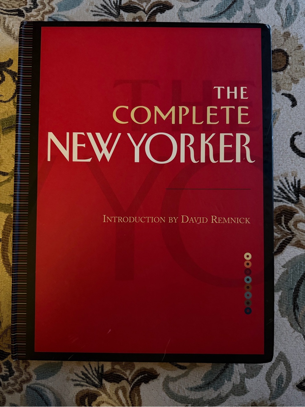 The Complete New Yorker,8 DVDs. Eighty Years of the Nation's Greatest Mag,Art